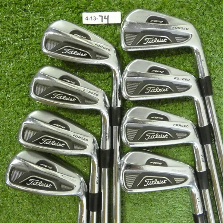 Titleist AP2 712 Forged Irons 4-P & W NS Pro Modus 3 Tour 120 Stiff
