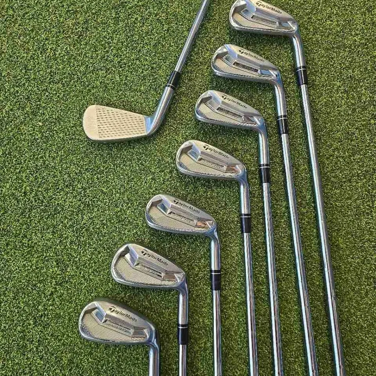 TaylorMade 2017 P770 Iron Set 8 Clubs 4-PW AW KBS Tour FLT 120