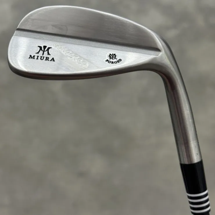 店頭お渡し】シム・シメール 「ウィッシング・オン・ザ・ムーン」 ジクレープリント 74/395 Miura Forged Y Grind 54° Wedge w/ BB&F Ferrule, X 100 Shaft