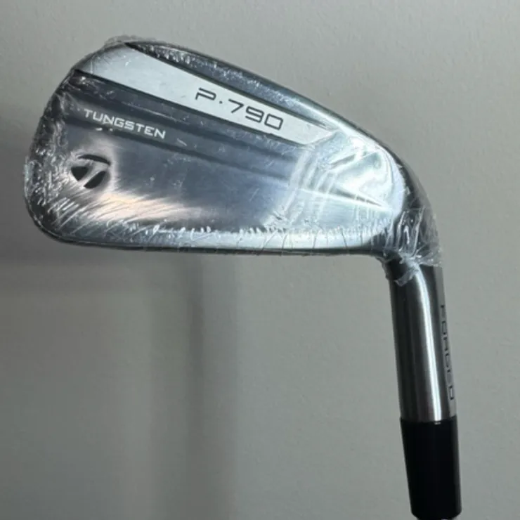 Taylormade P790 6 Iron Forged with a Modus 3 Tour 105 Stiff