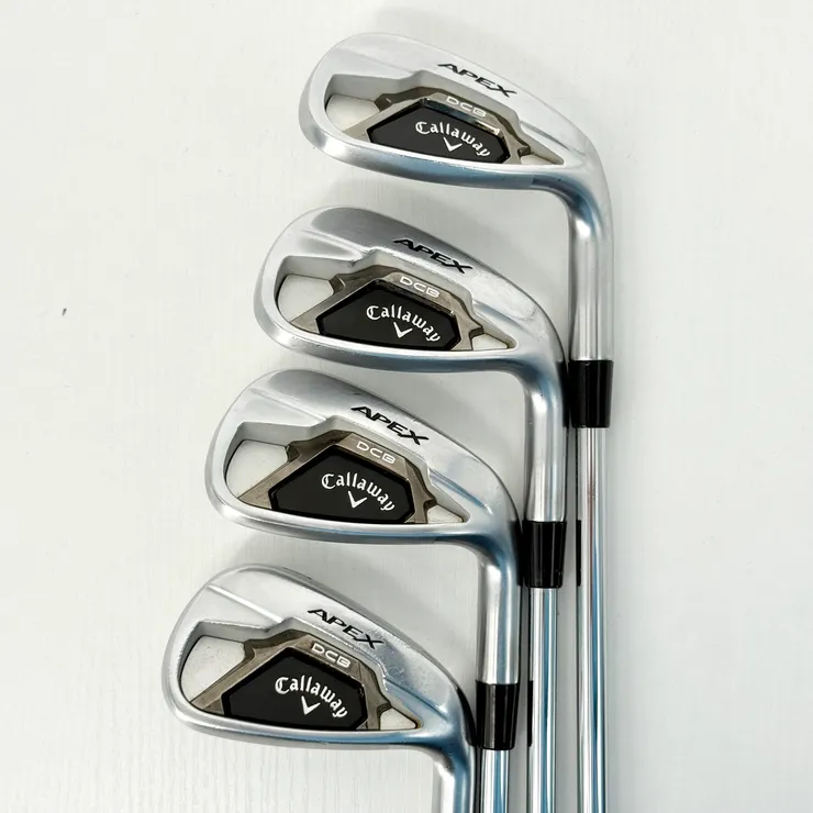 Callaway Apex DCB 21 5-AW Iron Set - KBS Max 85 Grams