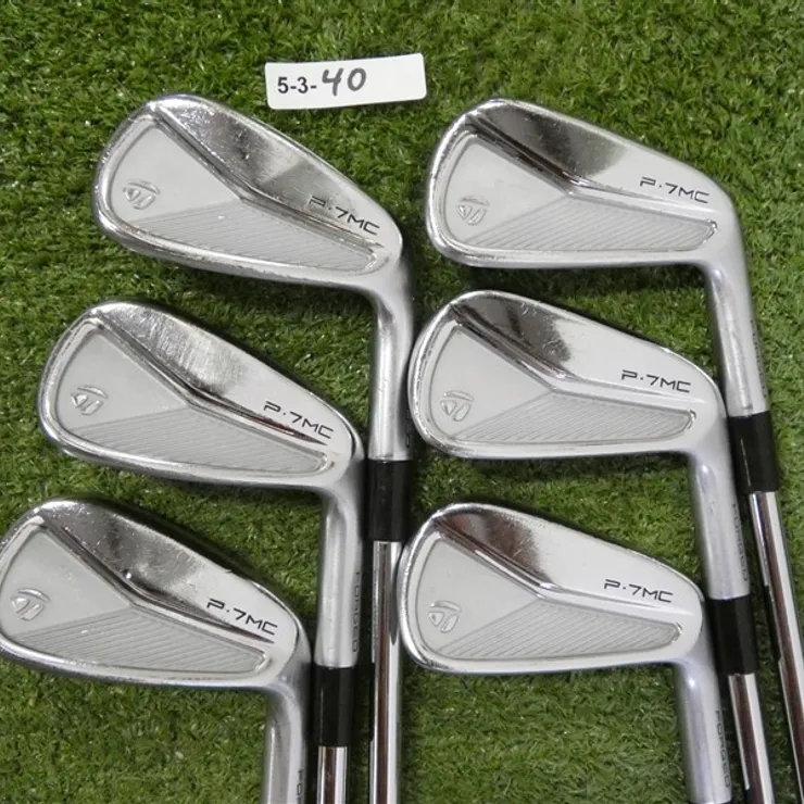 TaylorMade 2023 P7MC Forged Irons 5-P DG Mid 115 X100 X Extra