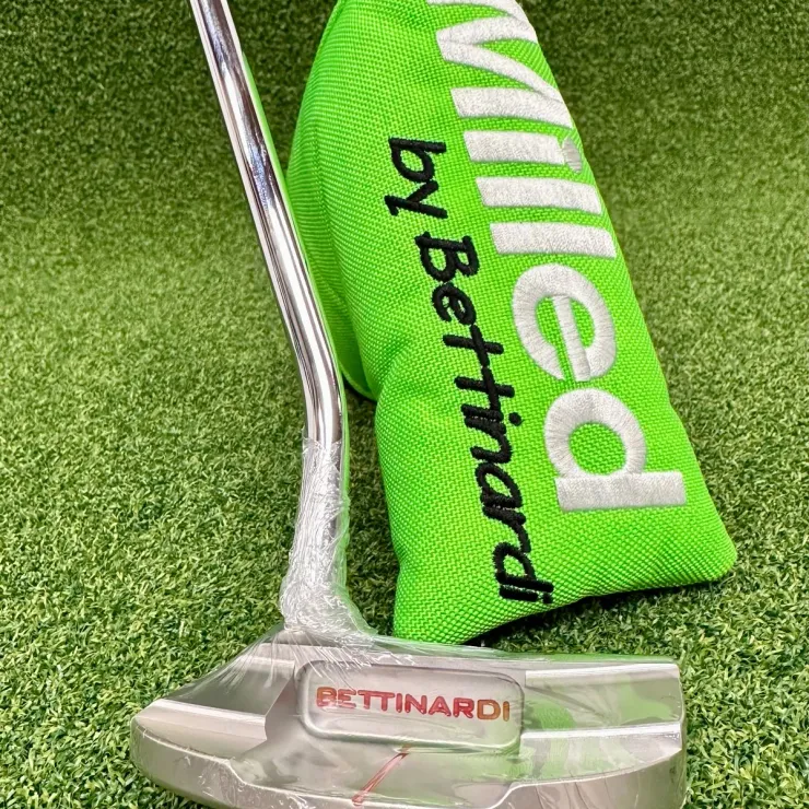 Bettinardi Reserve 2018 Jam Mallet Single Bend Putter - NEW!