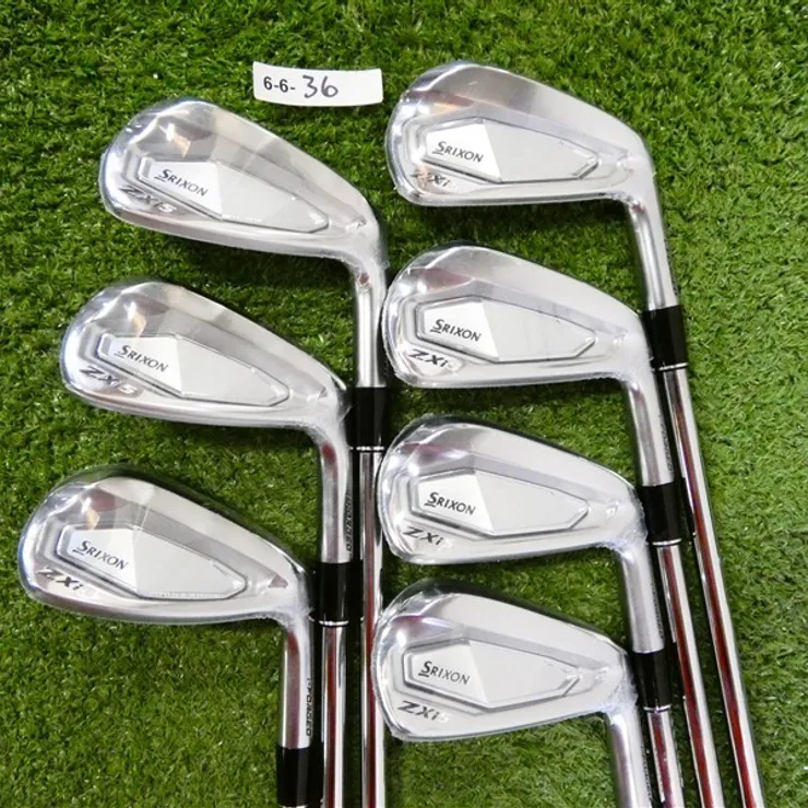 Srixon ZXi5 Forged Irons 5-P & A Dynamic Gold Mid 100 R300 Regular