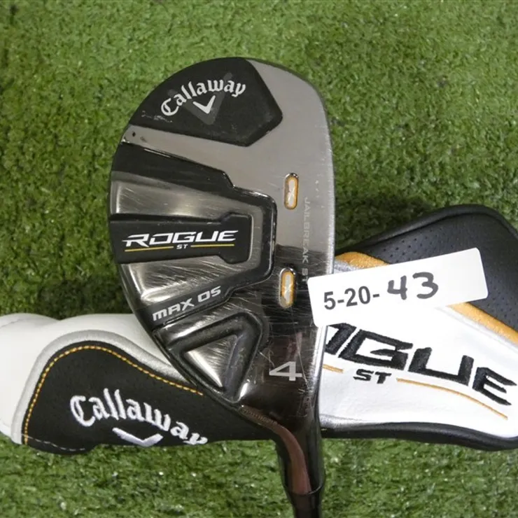 Callaway Rogue ST Max OS 21* 4 Hybrid Tensei AV 65 Regular w HC