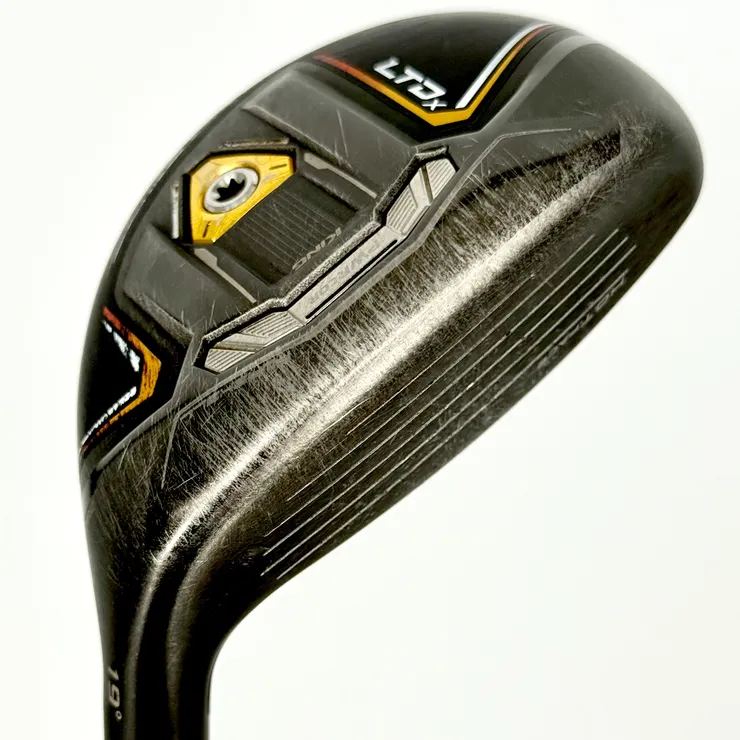 Cobra LTDx 19° 3 Hybrid - KBS PGI 85 Grams Stiff - GP Grip