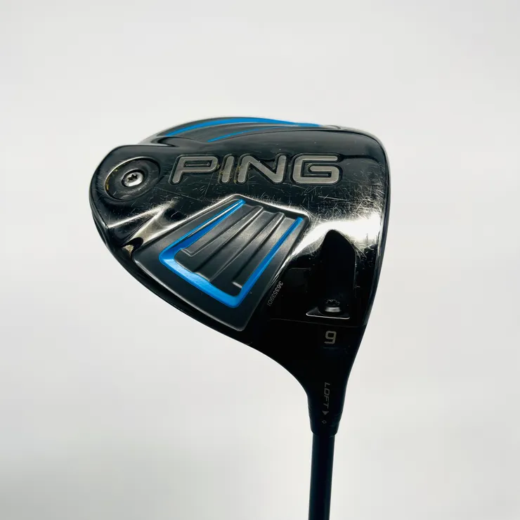 Ping G 9° Driver - Alta 55g Stiff Flex- GP CP2 Grip