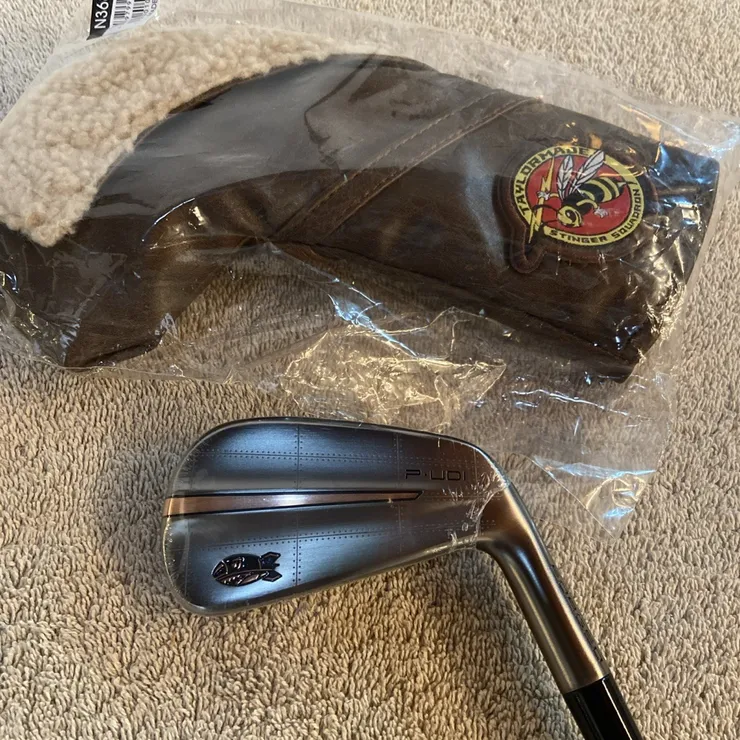 TaylorMade P•UDI Bomber Driving Iron 17° Recoil Dart 90 Stiff NEW