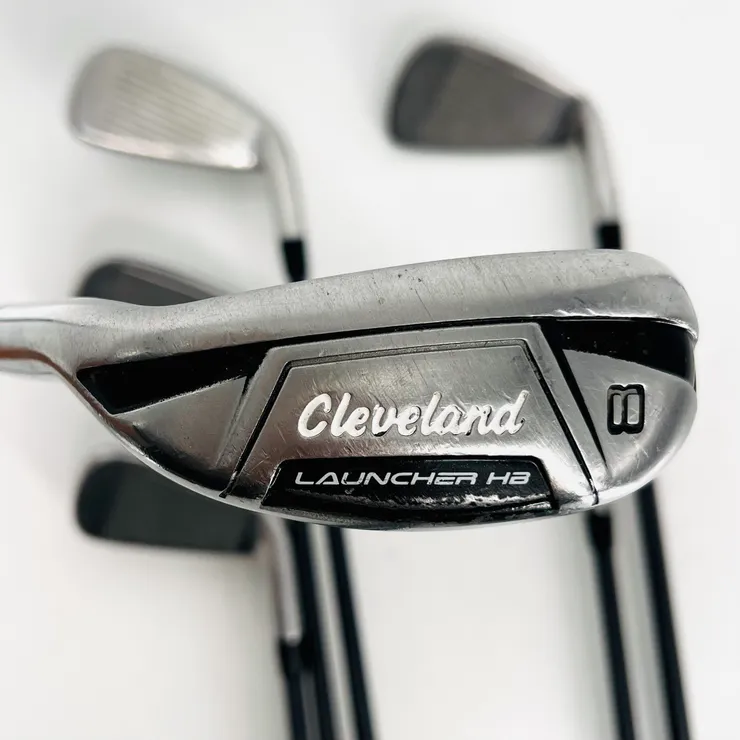 Cleveland Launcher HB LH Iron Set 5-PW - Miyazaki 60g R - GP CP2