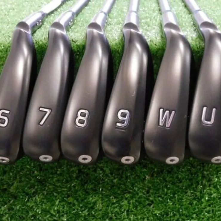 PING Ｇ710 6〜P Ping G710 Iron Set 6-PW AW Graphite Senior Right Black Dot