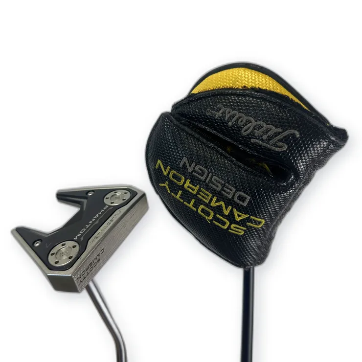 Scotty Cameron Phantom 7 Putter 34 Inch SuperStroke Tour 2.0 Grip