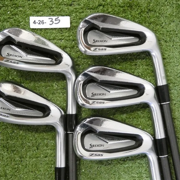 SN。 Srixon Z 585 Forged Irons 7-P, A SmacWrap Recoil ES 760 F3 Regular