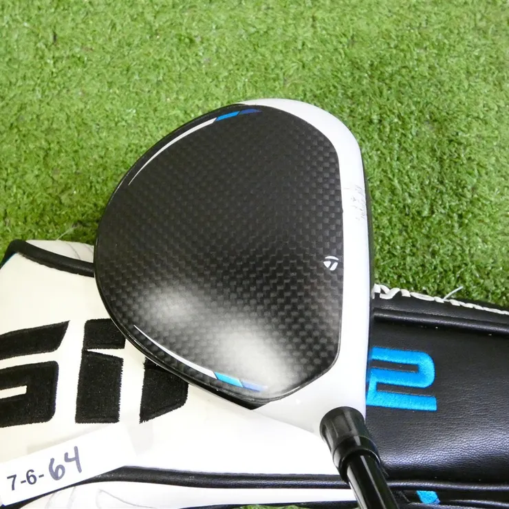 TaylorMade SIM2 Max 15* Left Hand 3 Wood Ventus Blue 6 Stiff
