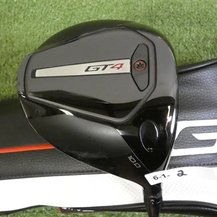 Titleist GT4 ドライバー 1K BLACK 65S Titleist GT4 10.0* Driver Tensei 1K Black 65 X Extra Stiff with HC
