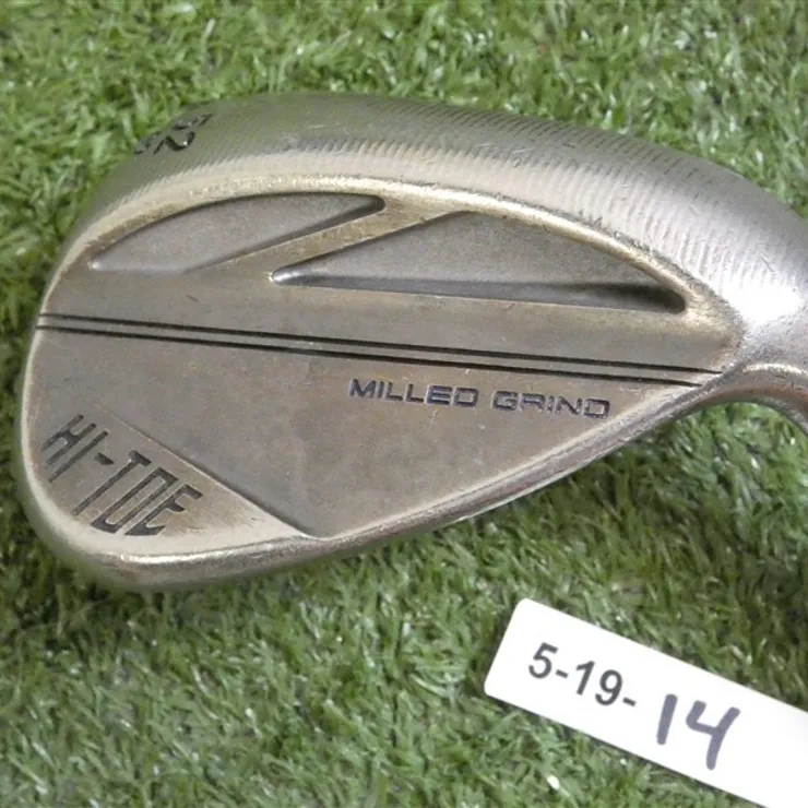 TaylorMade Milled Grind Hi-Toe 3 Copper 52* 09* Gap Wedge KBS 115