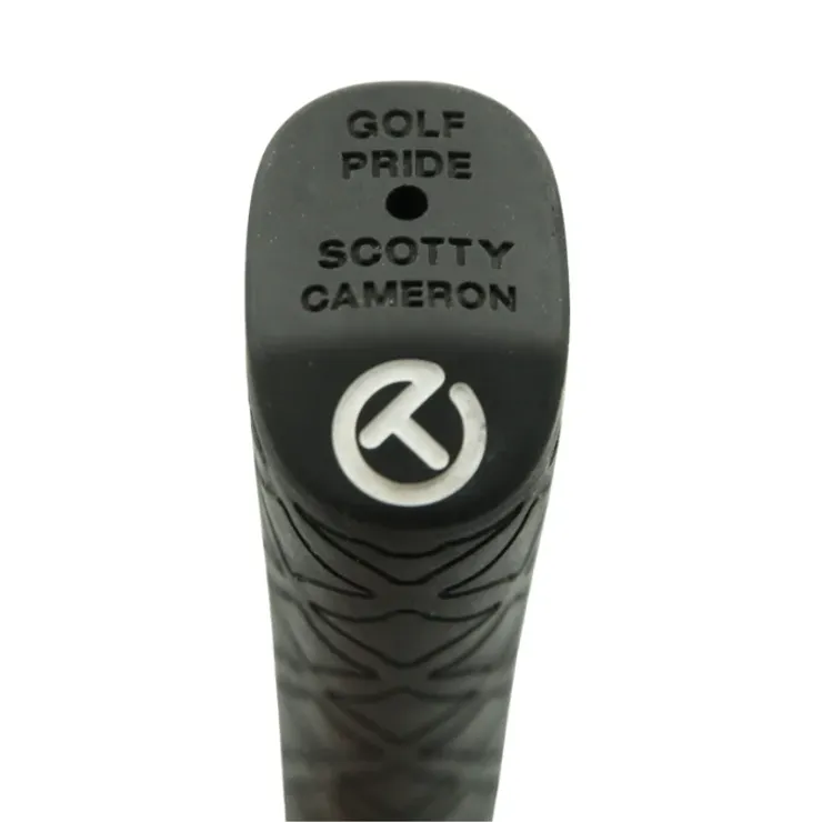 NEW SCOTTY CAMERON TOUR PISTOLERO PLUS TEXTURED BLACK CIRCLE T GRIP