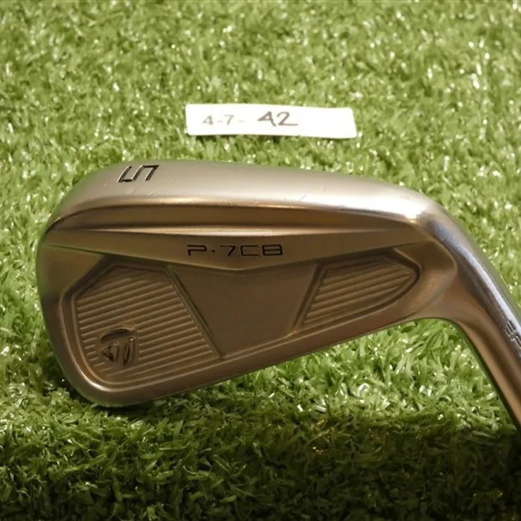 TaylorMade P-7CB Forged 5 Iron Dynamic Gold X100 Extra Stiff Steel