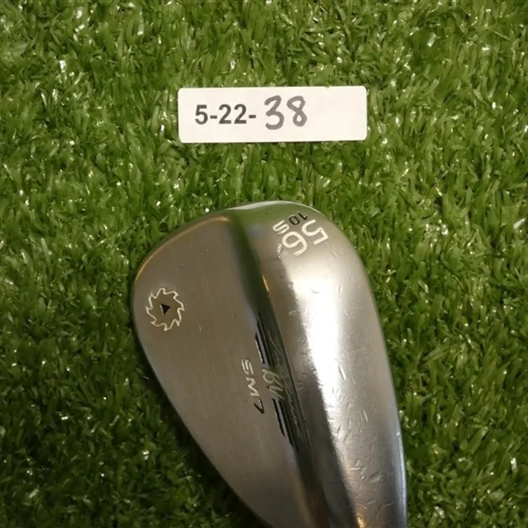 Titleist Vokey SM7 Tour Chrome 56* 10* Sand Wedge S Grind Dynamic