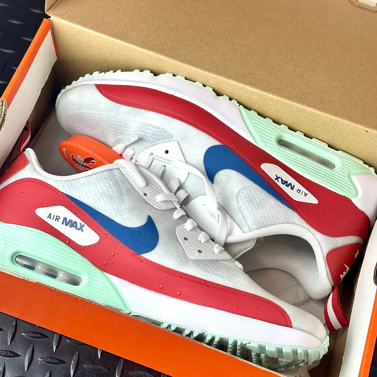 NIKE AIR MAX 90G NRG U22　DM9009 146 NEW Air Max 90 G NRG U22 Men's Size 11 Summit White/DK