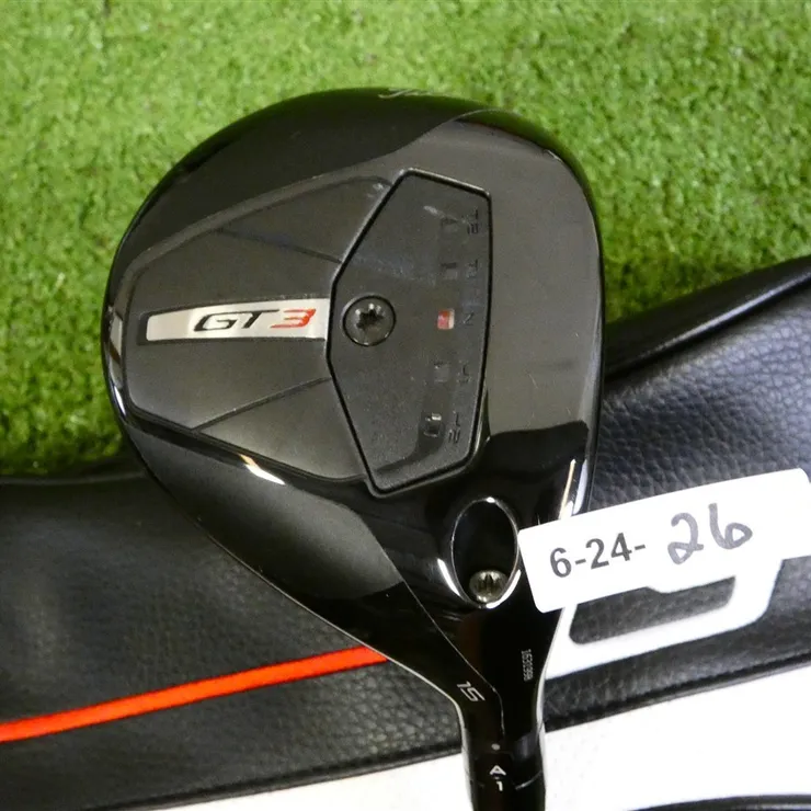 タイトリスト GT3 3W 15度 Tensei 1k Black 75 X Titleist GT3 15* 3 Wood Tensei 1K Black 75 Stiff Graphite with