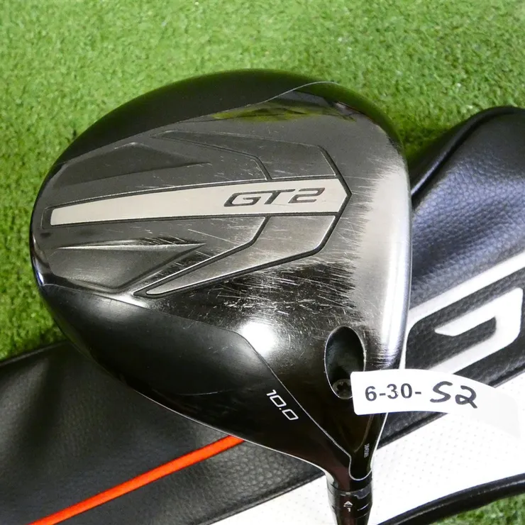 Titleist GT2 10.0* Driver Denali Red 50g 5.5 Regular Graphite with
