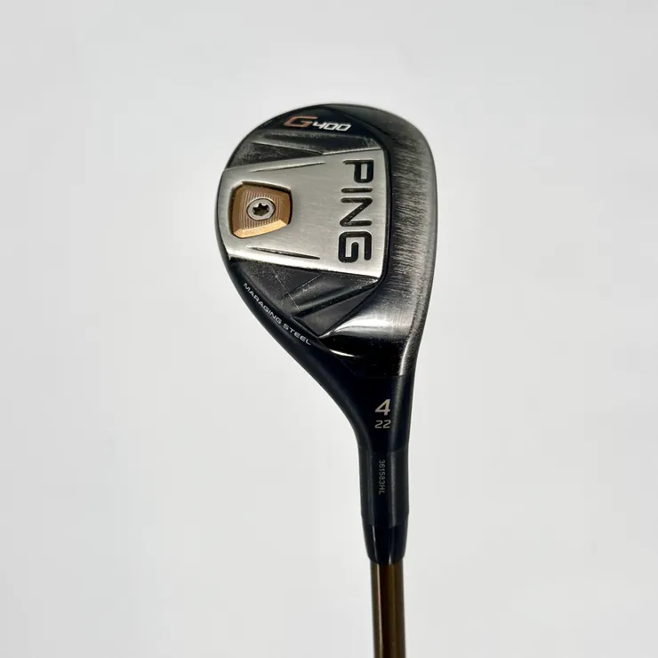 PING G400 4 Hybrid 22° - Alta CB 70g S Flex - GP Align +4 Midsize