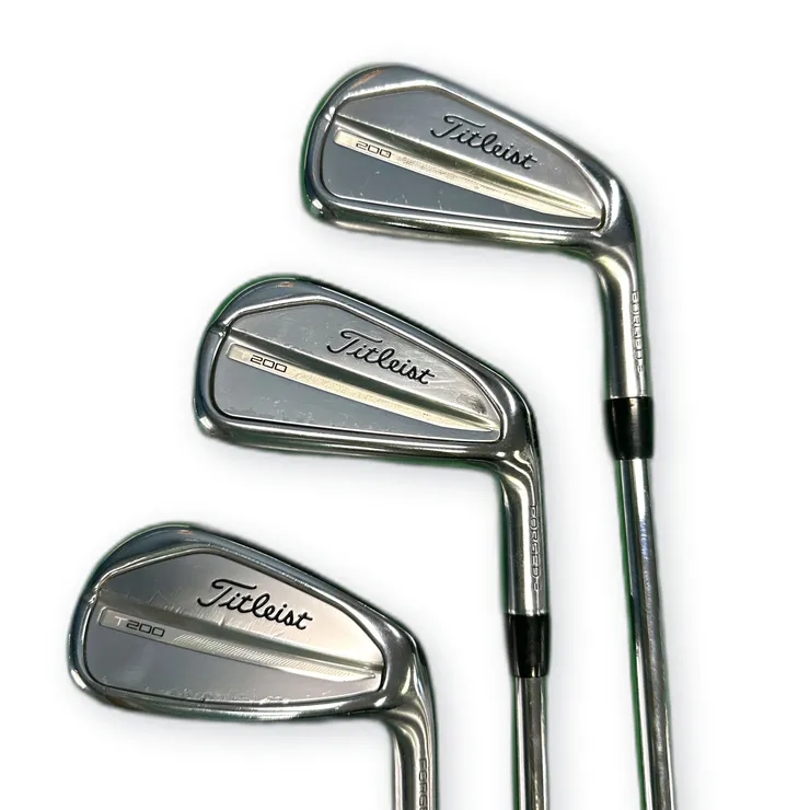 Titleist 2023 T200 Iron Set 6-PW 48* NS Pro Zelos 7 Regular Flex