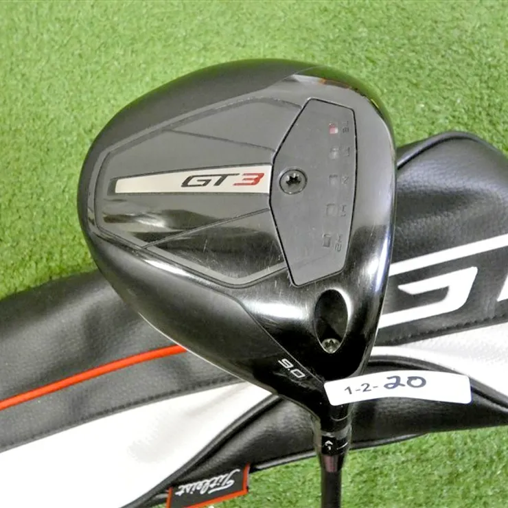 Titleist GT3 ドライバー 9.0 TENSEI 1K Black Titleist GT3 9.0* Driver Tensei 1K Black 65 Stiff Graphite w