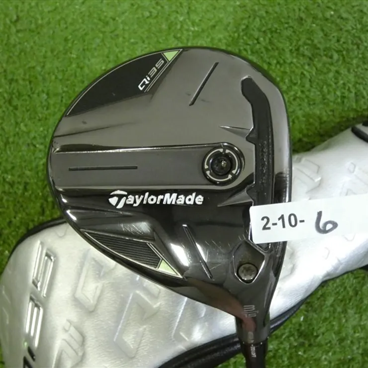 TaylorMade Qi35 15* 3 Wood Ventus Blue 6 Stiff Graphite with Headcover