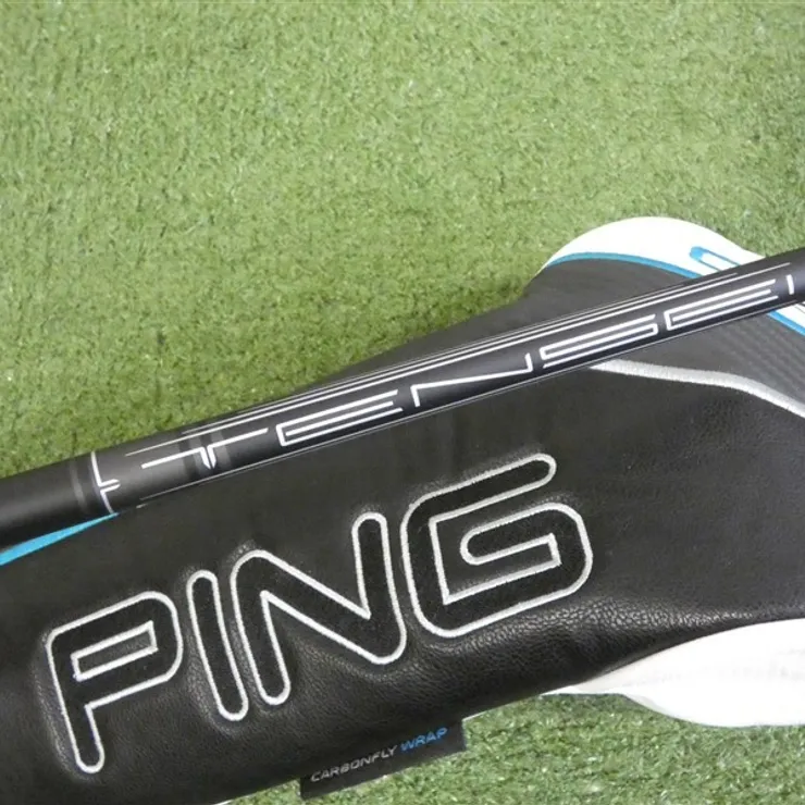 PING G440 LST 9* Driver Tensei 1K Black 75 Stiff Graphite with