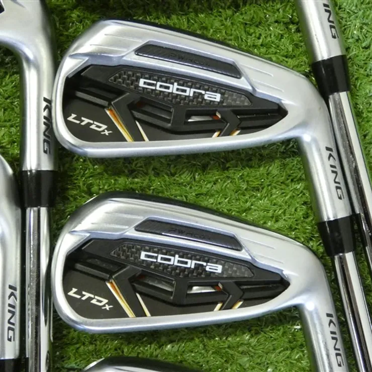 Set De Fers Cobra LTDx - 4-PW+GW - Regular Flex KBS Tour 90 - Homme - Reconditionné