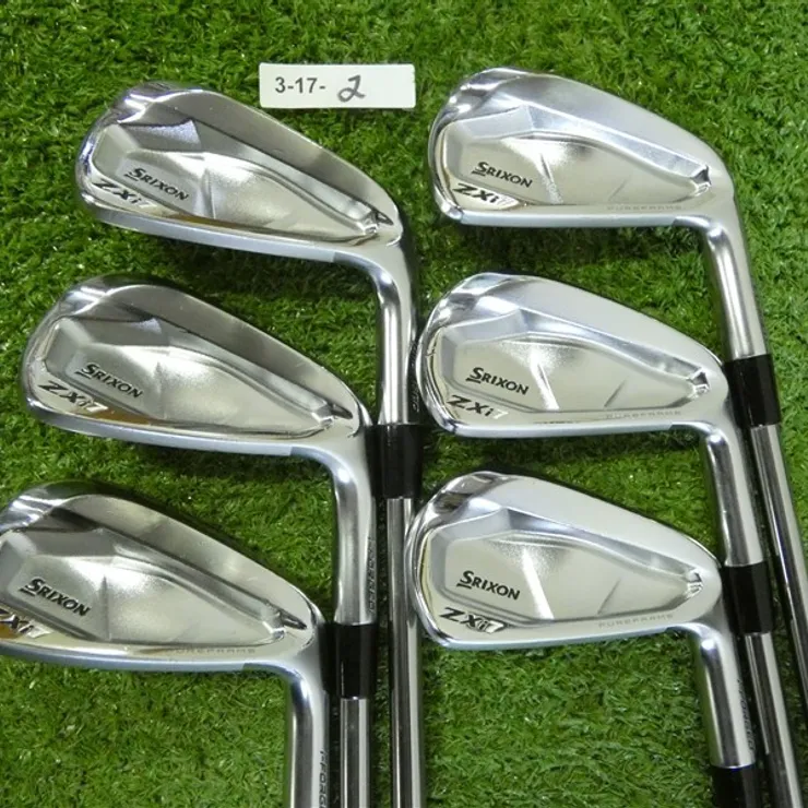 シグシグ Srixon ZXi7 Forged Irons 5-P ACCRA TZ 115i X Extra Stiff Graphite