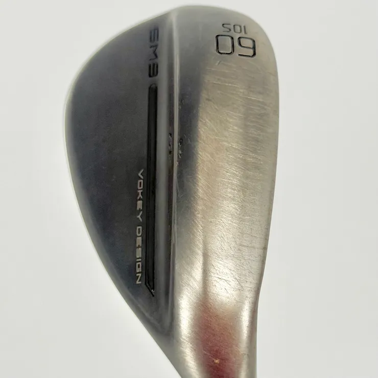 Titleist Vokey SM9 60° .10S Wedge - SM9 Wedge Flex Shaft - GP Grip