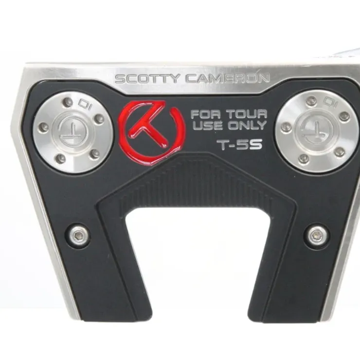 MINT SCOTTY CAMERON CIRCLE T PHANTOM T-5S 35