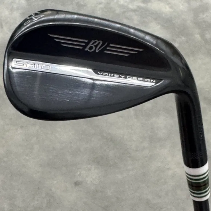Mint Condition Titleist Vokey Design BV Black Vapor SM10 54° 12 D