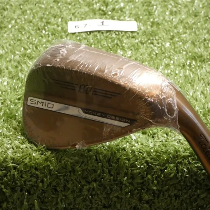 Titleist Vokey Limited SM10 Oil Can 50-8 Gap Wedge F Grind Project