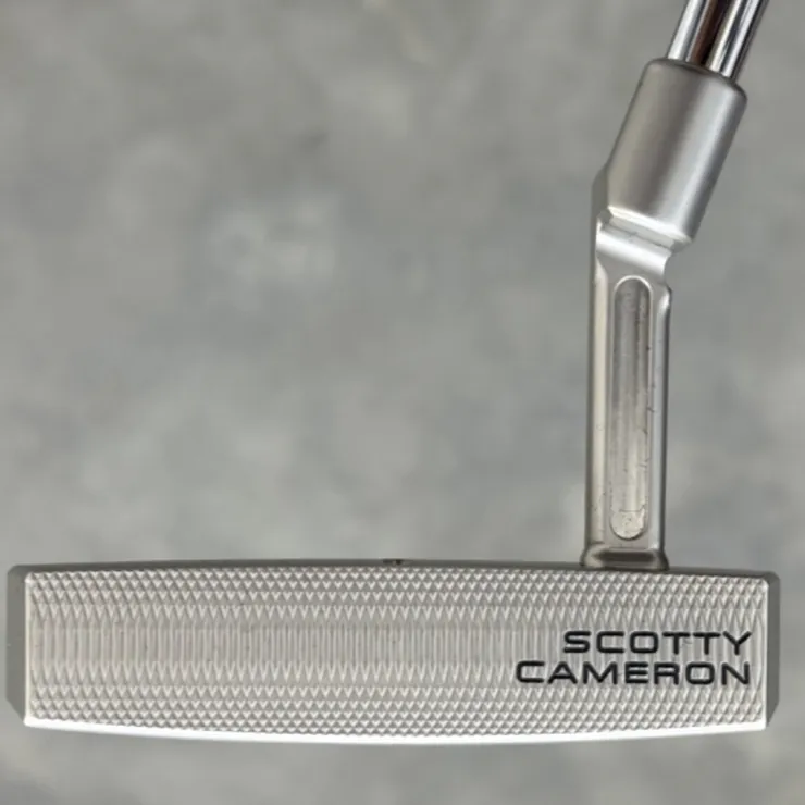 Titleist Scotty Cameron Milled Putter Phantom 7.2