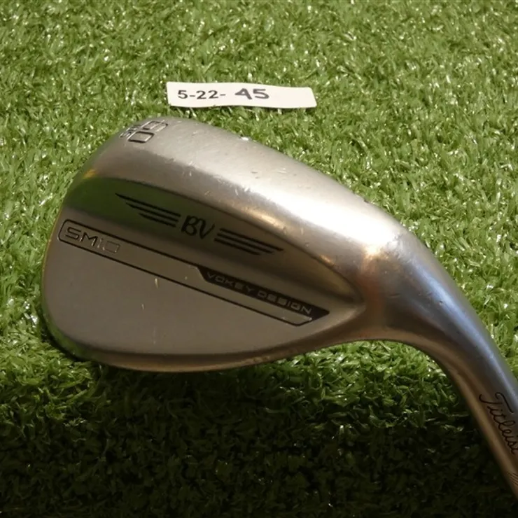 Titleist Vokey SM10 Tour Chrome 60* 10* Lob Wedge S Grind Dynamic 