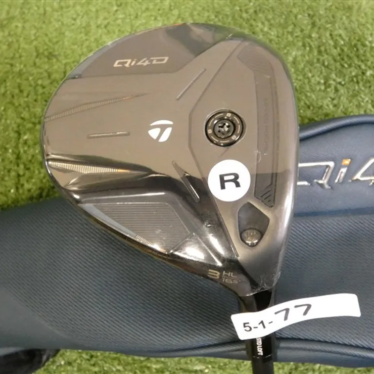 TaylorMade 2026 Qi4D 16.5* 3HL Wood REAX 55 Regular Graphite with