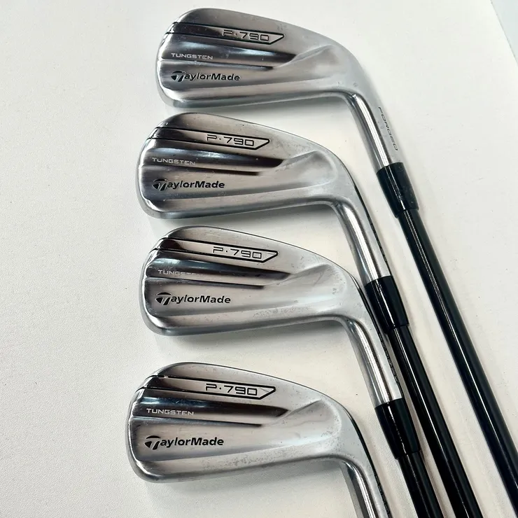 Amazon.com : TaylorMade P790 2025 Iron Set 4-PW Mid 115