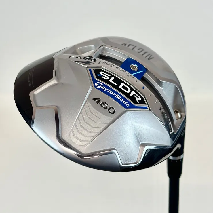 TaylorMade SLDR 460 10.5° Driver - Motore Speeder VC 8.0 X-Flex Shaft