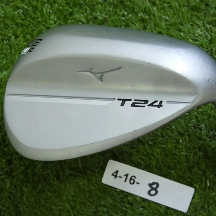 Mizuno T24 White Satin 58* 08* Lob Wedge C Grind DG Tour S400 Stiff
