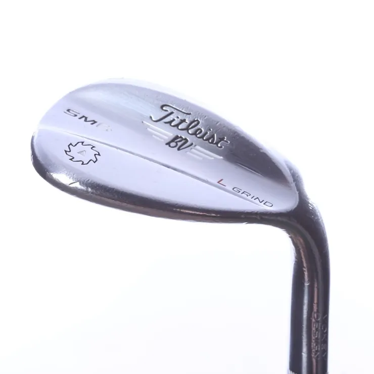 Titleist Vokey SM6 Steel Gray 60* Lob Wedge RH 34.75 in Steel