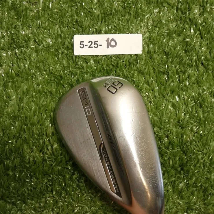 Titleist Vokey SM10 Tour Chrome 60* 08* Lob Wedge M Grind Dynamic