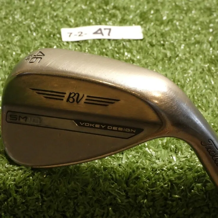 Titleist Vokey SM10 Nickel 46* 10* Pitching Wedge F Grind Dynamic