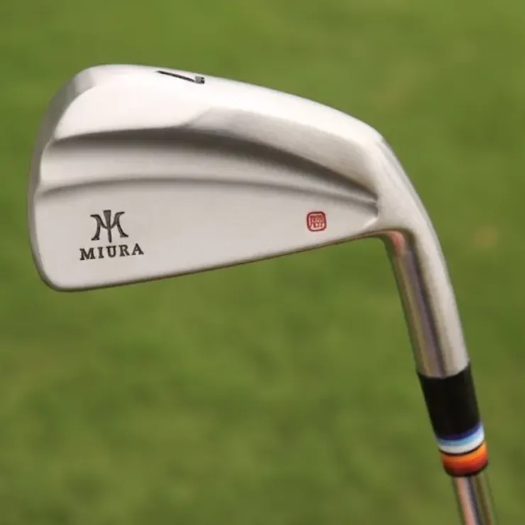 NEW Limited Edition Miura KM-700 RAW Iron Set 4-PW (BUILT TO SPEC!) KM
