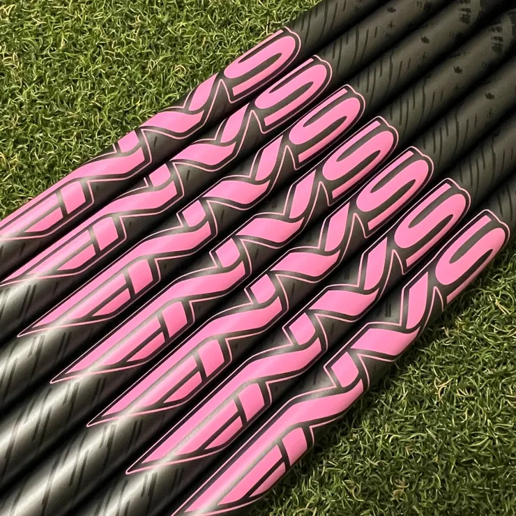 NEW Aldila NVS Pink Ladies Graphite Driver Shaft - FREE CUSTOM