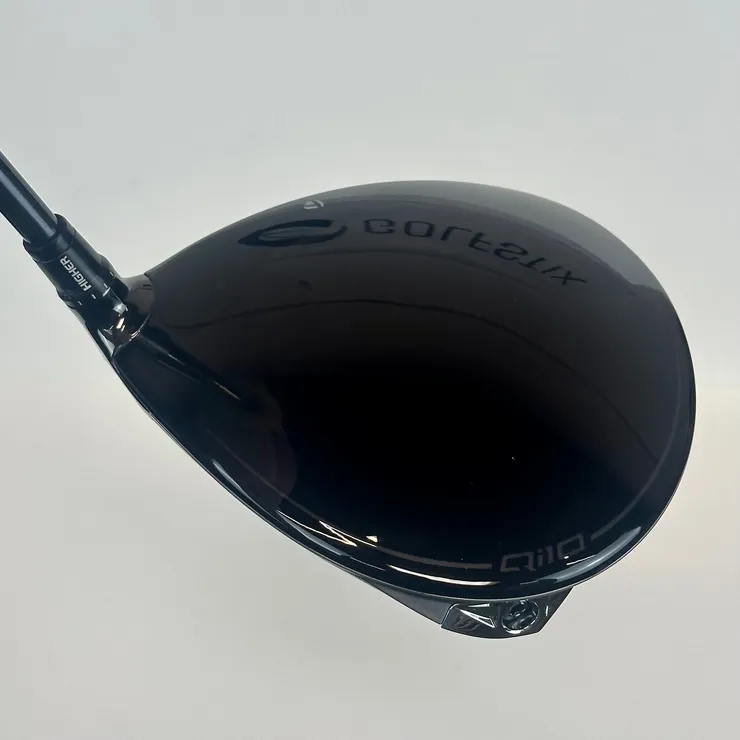 TaylorMade Qi10 Max 10.5° Driver - Diamana T+ 60-R - GP Grip