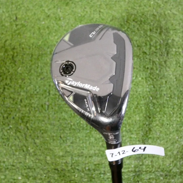 TaylorMade Qi35 Max 23* 4 Hybrid Rescue Tensei AV Blue 70 Regular