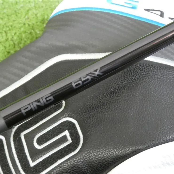 PING G440 Max 9* Driver Tour 2.0 Black 65 X Extra Stiff Graphite w